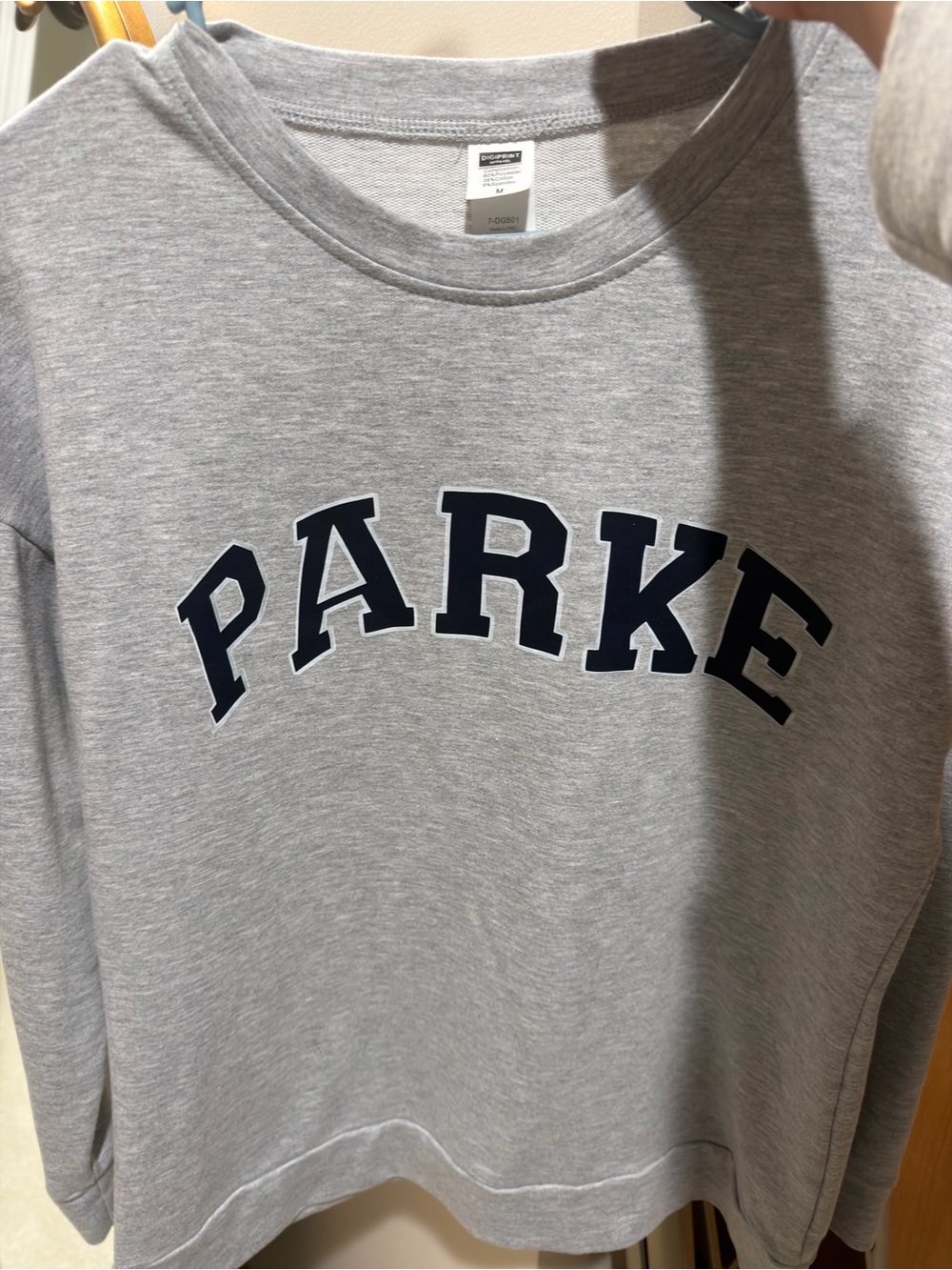 'PARKE' Inspired Sweatshirt